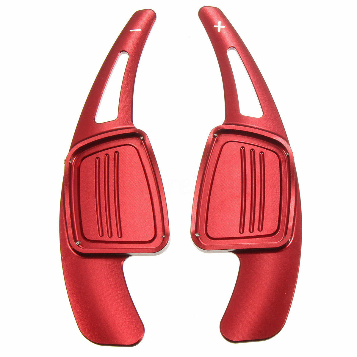 2X Steering Wheel Gear Shift Paddle Shifter For Audi A3 A4L A5 S3 S4 Q2 Q5 Q7 TT