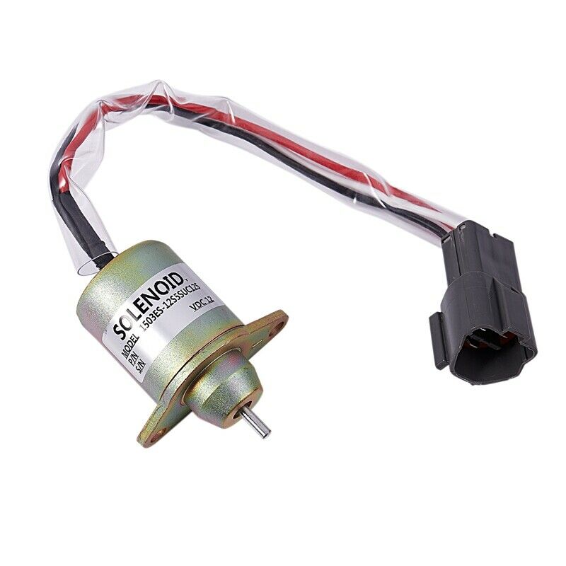 12V Flameout Solenoid Valve 1503ES-12S5SUC12S 119233-77932 Is Suitable for KubG1