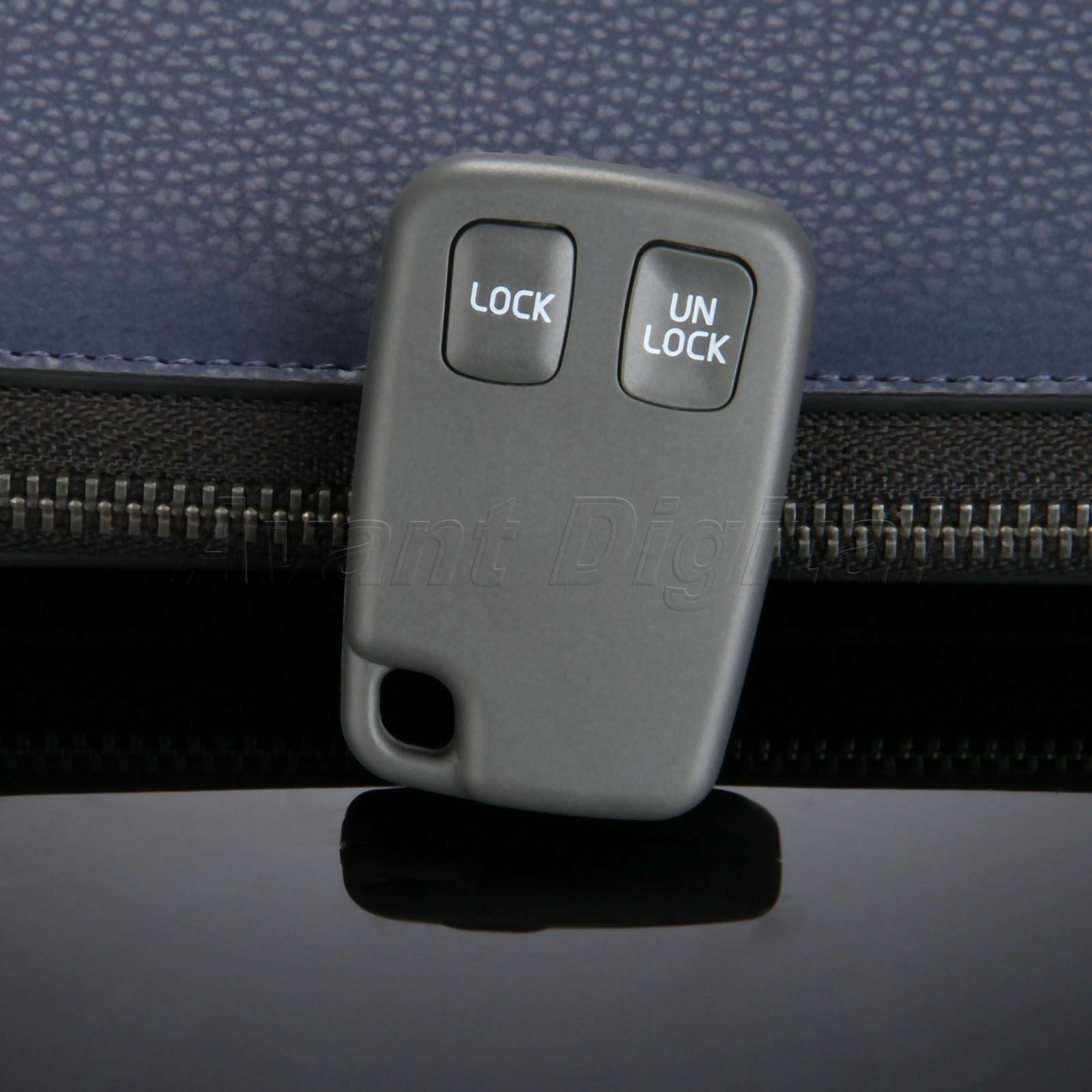 Car Key Shell Case for Volvo S40 S60 S80 V70 XC70 XC90 Remote 2 Buttons Replace