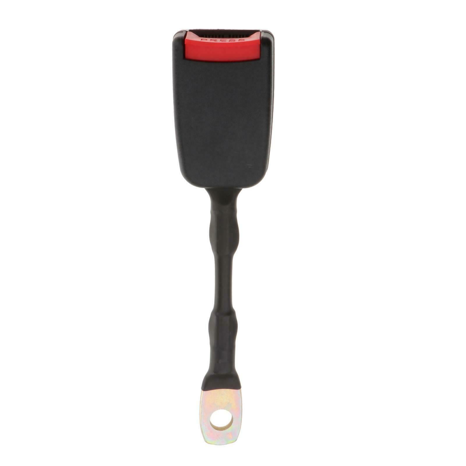 Car Safety Front Seat Belt Buckle Ends Adapter Socket Plug Connector Camlock