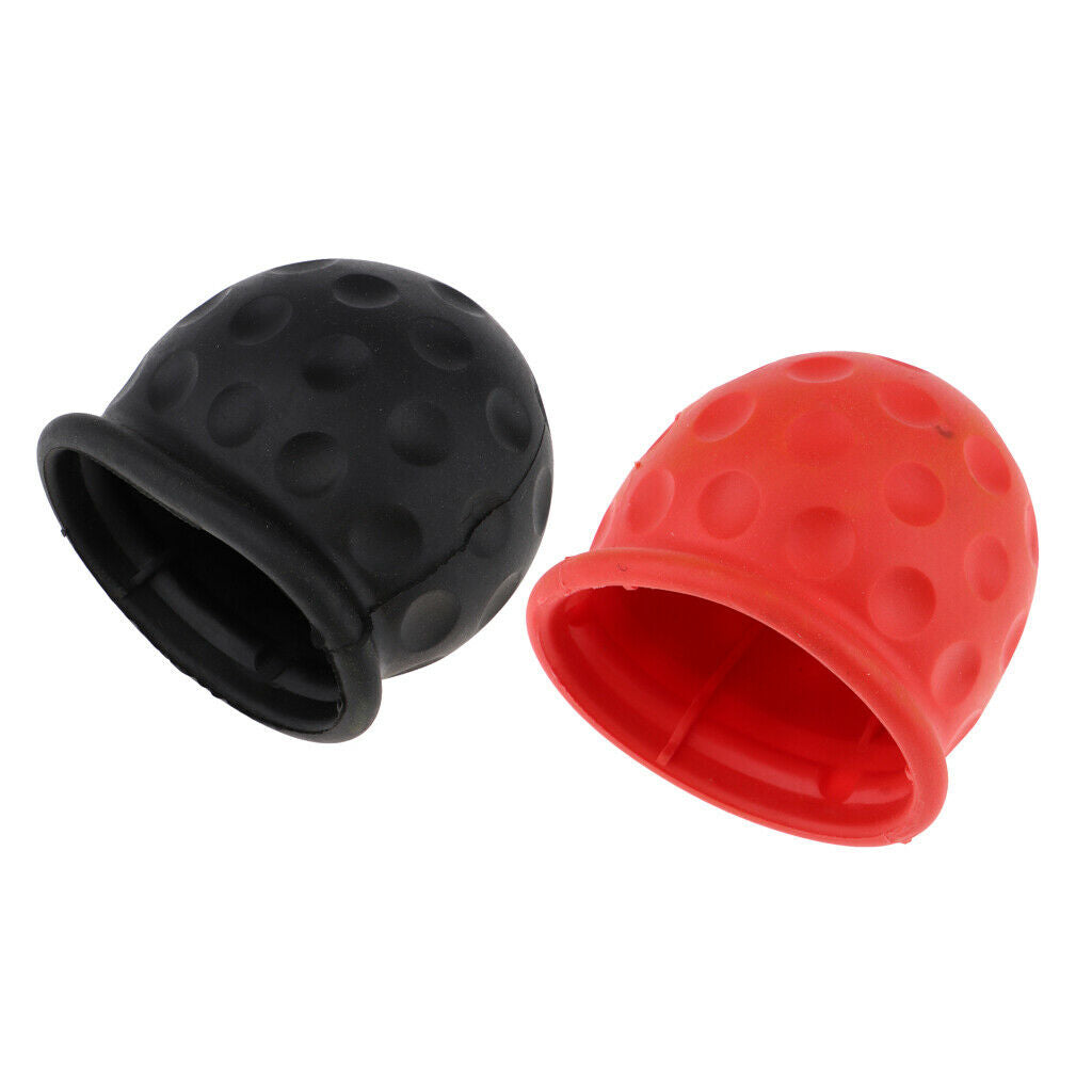 2 Pcs. 50 Mm Tow Ball Cover Protective   Towbar Cover   Cover