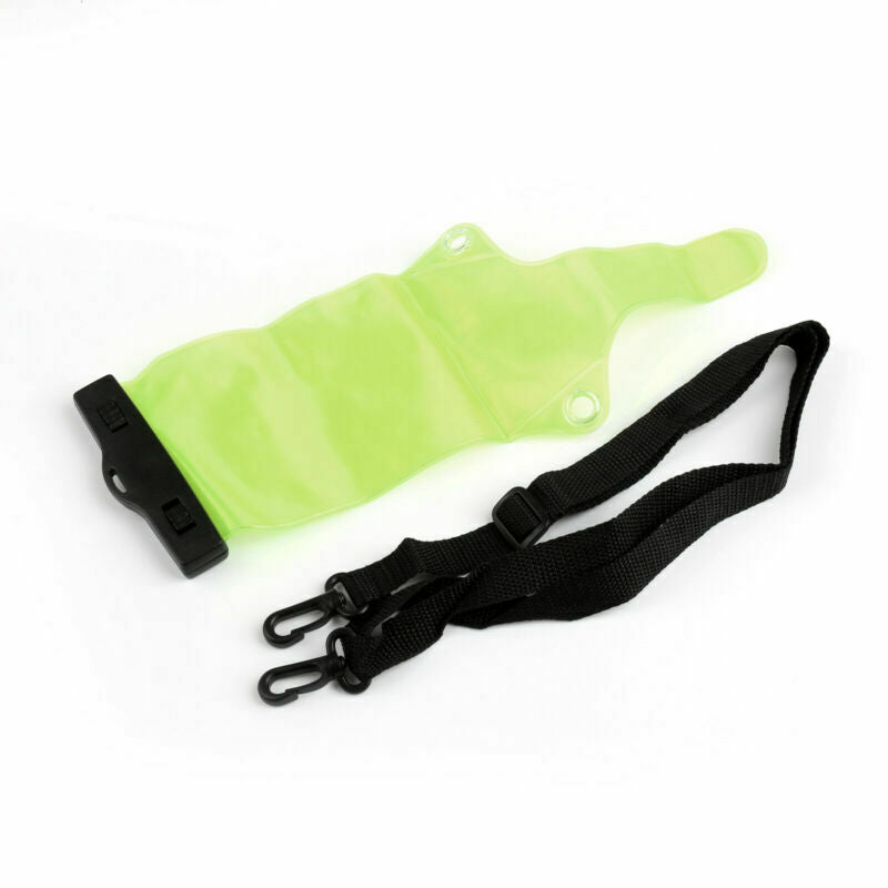 5x Universal Waterproof Case Bag For  HYT Kenwood Icom Radio Green US UA