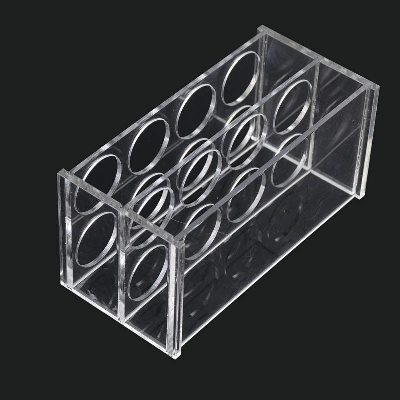 8 Test Tube Rack Lab Testing Tube Stand