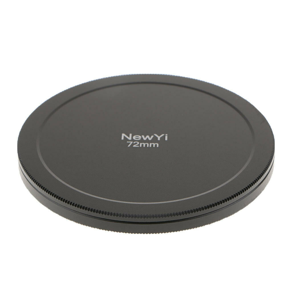 Dustproof Filter Protection Box Camera Lens Filters Storage   Case-72mm