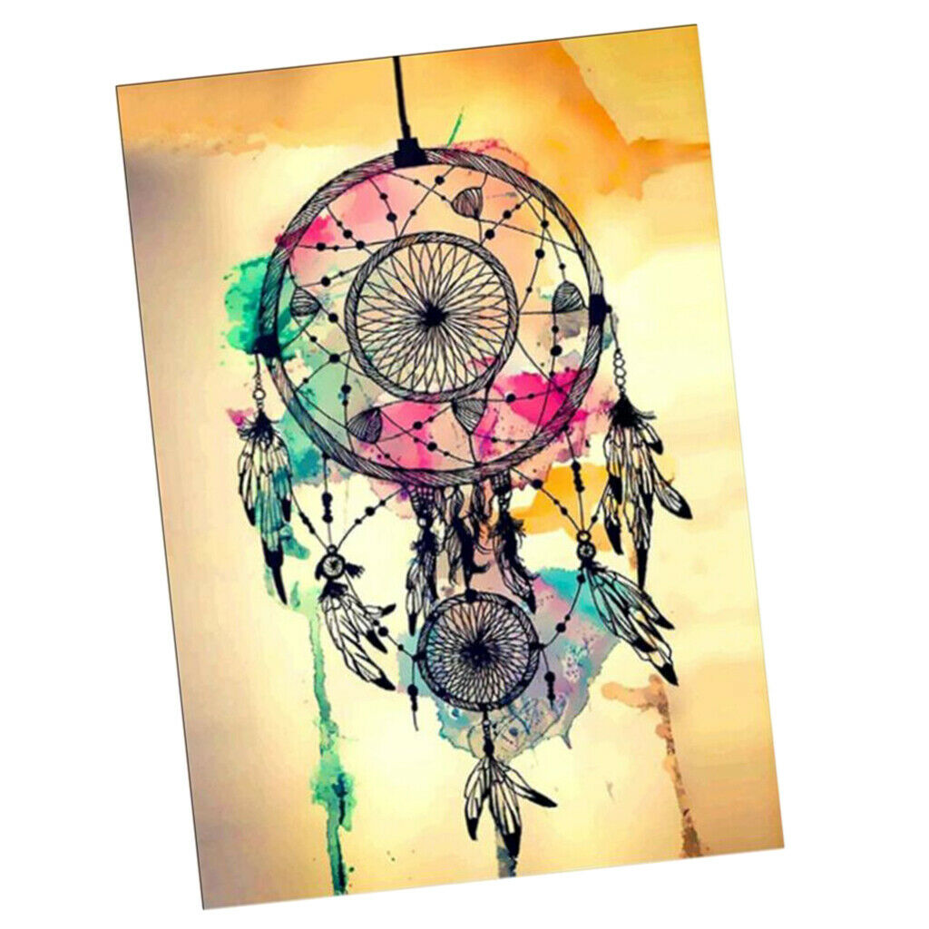 Diamond Painting Embroidery Dream Catcher Rhinestones Cross Stitch Kit