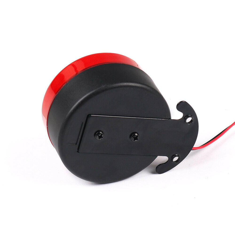 12/24V Beeper Horn Vehicle Auto Warning Back Up Car Reversing Alarm with Light