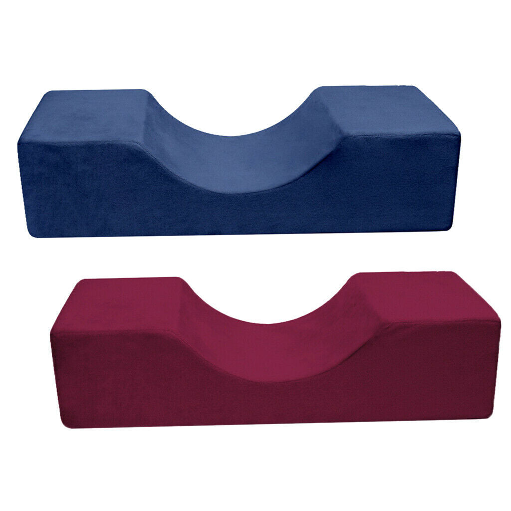 Set of 2 Eyelash Extension Pillow Momory Foam U Shaped Beauty Salon Pillow