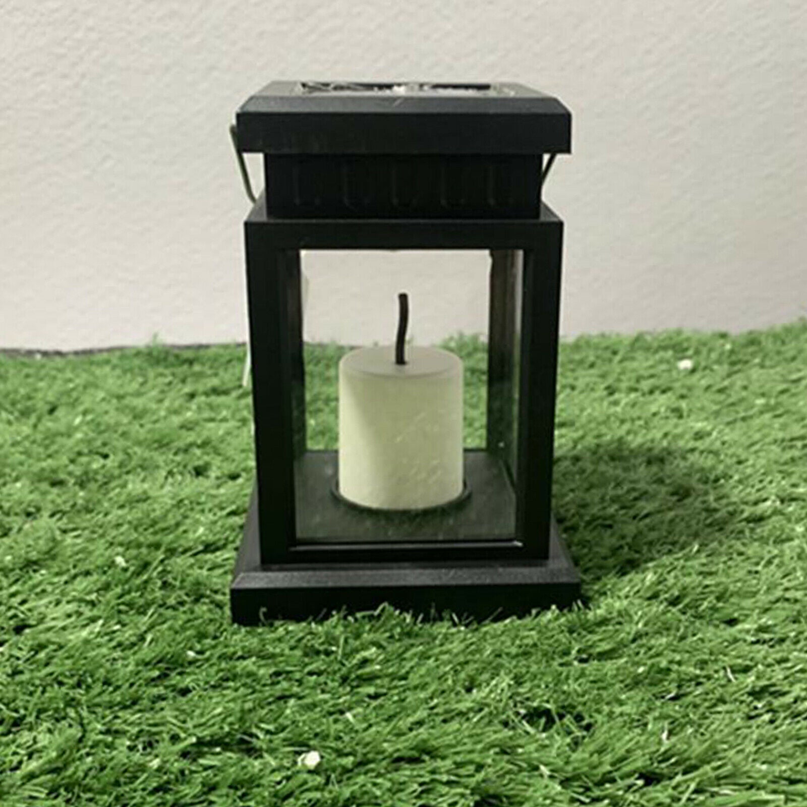 Outdoor Hanging Solar Lights Lantern Waterproof LED Lantern Flickering Flame