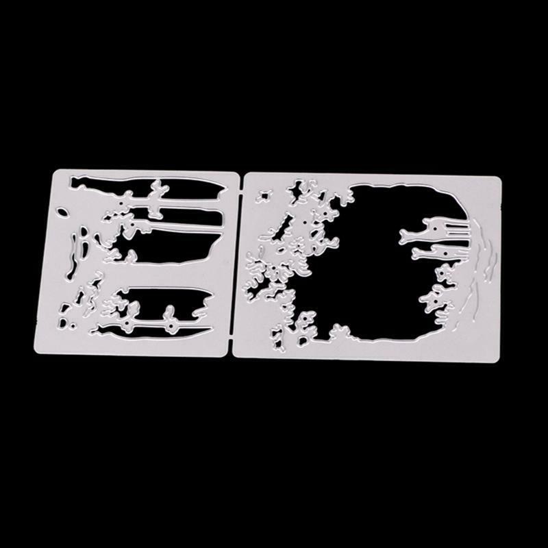 Forest Metal Cutting Dies Stencil DIY Scrapbook Album Paper Card Template Mold