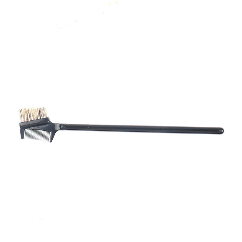 1Pcs Eyebrow Comb Double-Sided Dual Purpose Makeup Brush Eyelash Comb Cos.l8