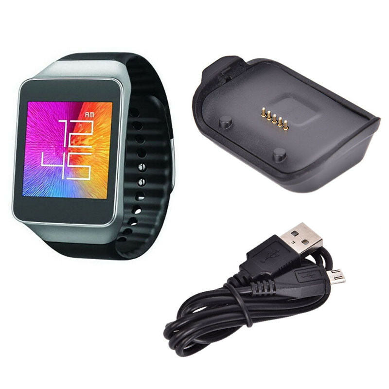 USB Dock Charger Adapter Charging Cable For Gear Live SM-R382 Smart Wa .l8