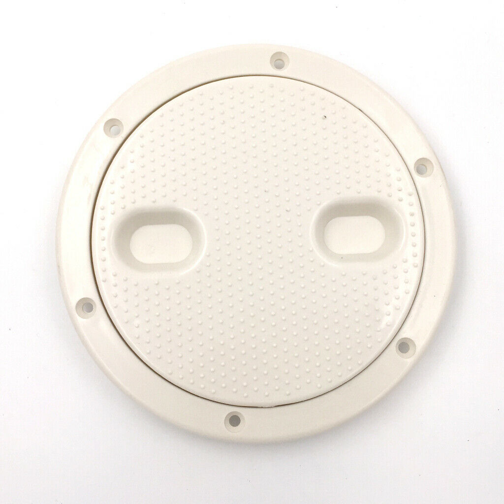6 "Deck Plate Access Cover Hatch For Marine Boat Yacht RV