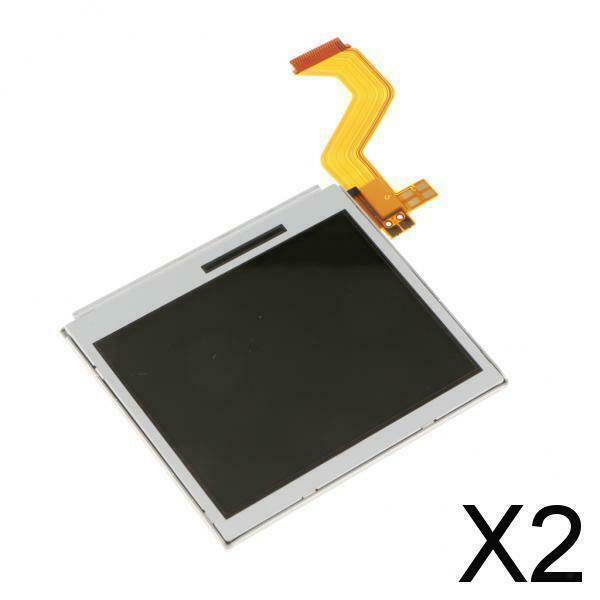 2X Replacement Top LCD Display Screen Compatible with Nintendo DS Lite New