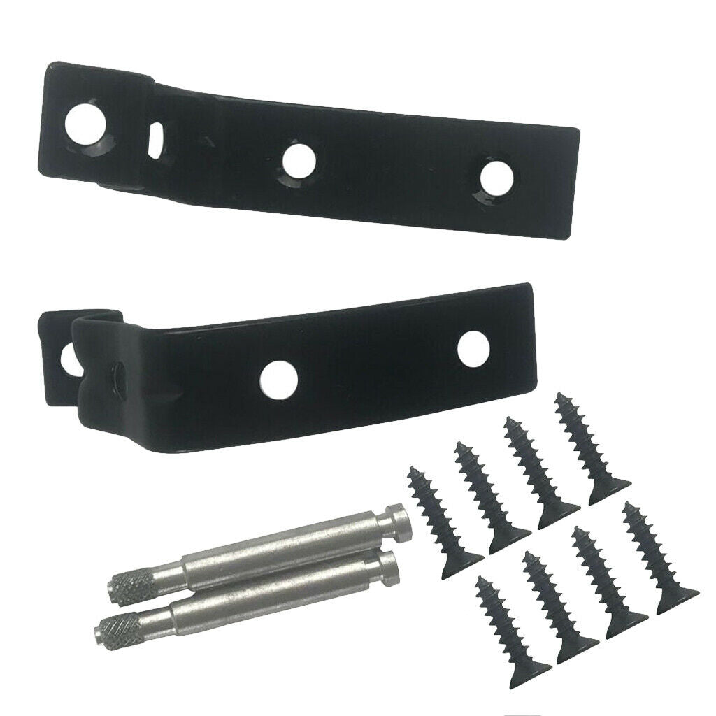 Glove Box Lid Hinge Snapped Repair Kit w Bracket For Audi A4 S4 RS4 B6 B7 8E