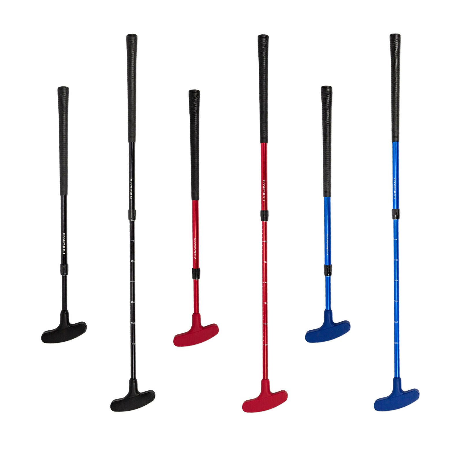 Premium Durable Two-Way Golf Clubs Putter Left Handed Right Handed for Kids Red