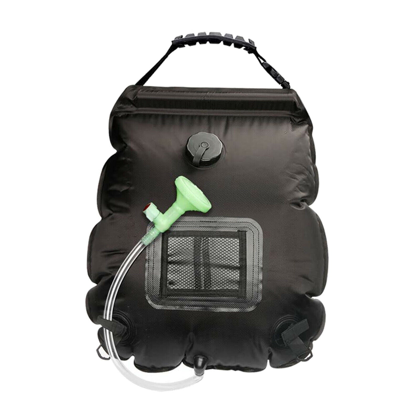 20L Folding PVC Portable Camping Shower Bag for Outdoor Camping Beach Hiking