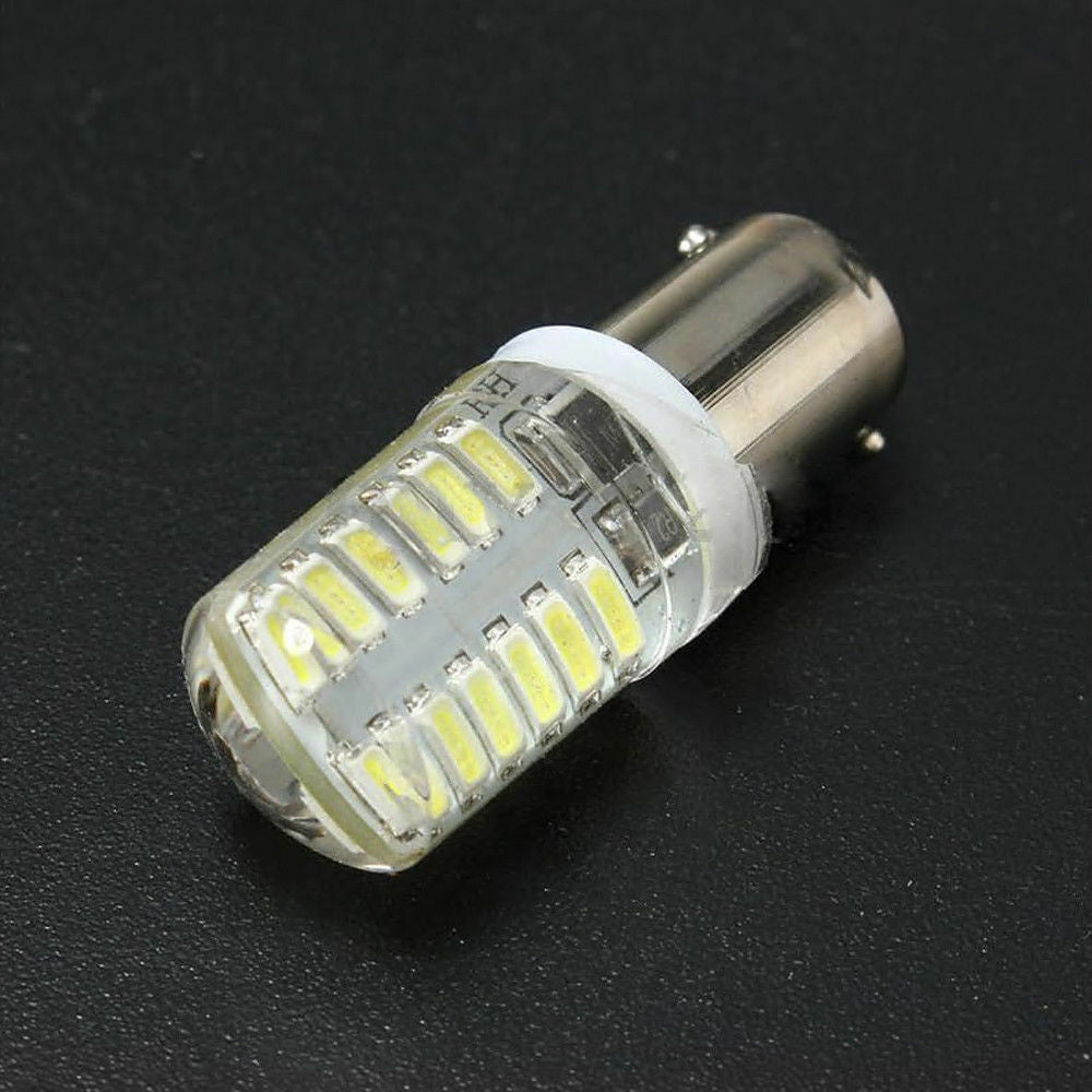 New 2x 5W BA9S T11 T4W 3014 LED 24SMD Car Side Light Bulb Interior Lamp White