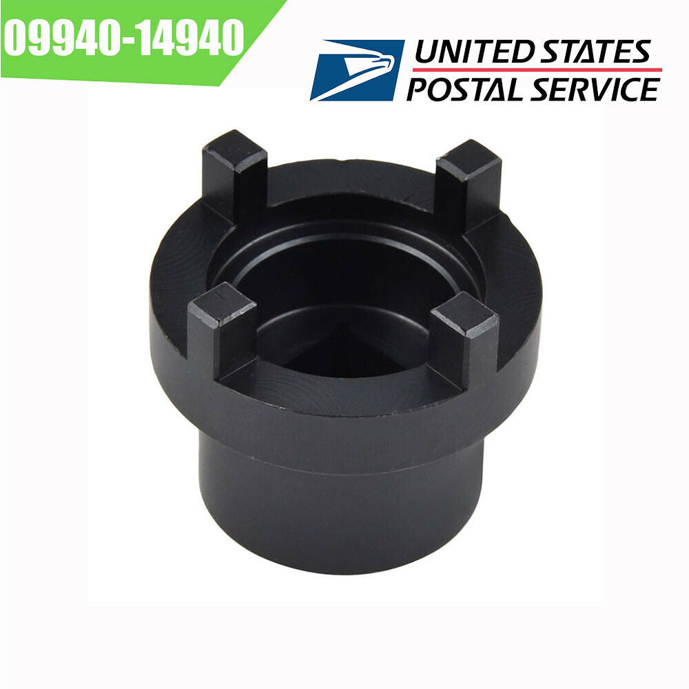 1x Swingarm Pivot Nut Tool Remove Lock Nut tool 09940-14940 for Suzuki Kawasaki