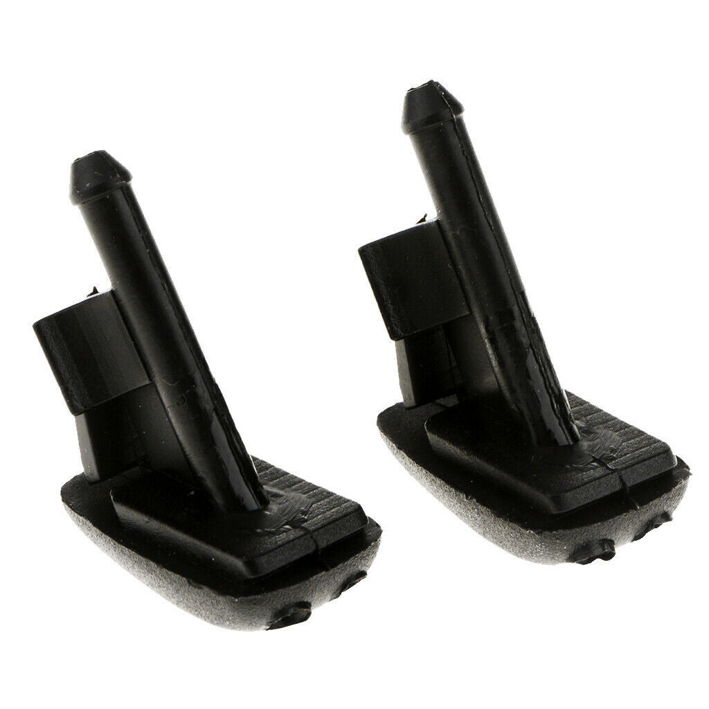 2 Pieces Windshield Wiper Water Spray Jet Washer Nozzles