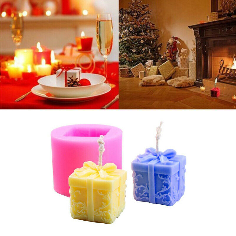 Gift Candle Mould Aroma Candle Silicone Mold For DIY Soap Making Candle Mak Rf