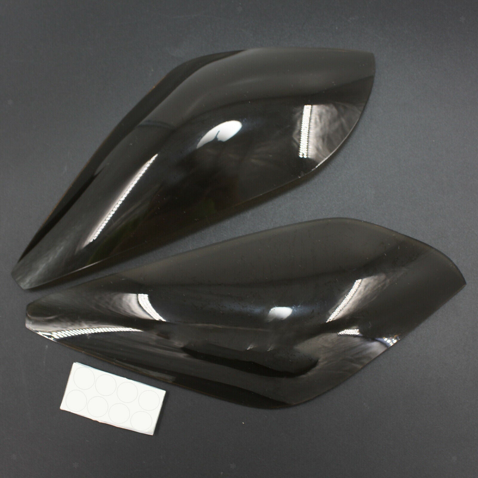 Headlight Guard Lens Cover Headlamp for YAMAHA FJ-09 Durable smoked black