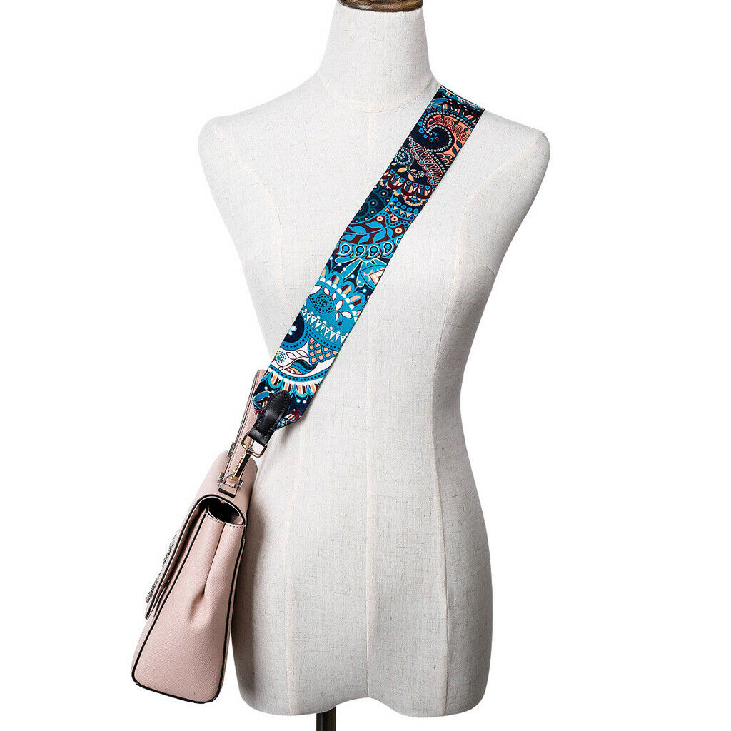 2 Pack Wide Crossbody Bag Strap Replacement Shoulder Handbag Belt for Women