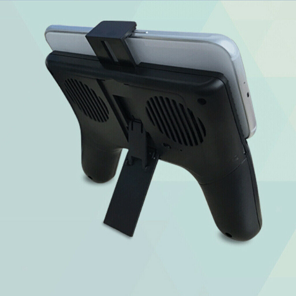 Controller Game Pad Joystick Stand with Cooler Fan For Android Smart Phones