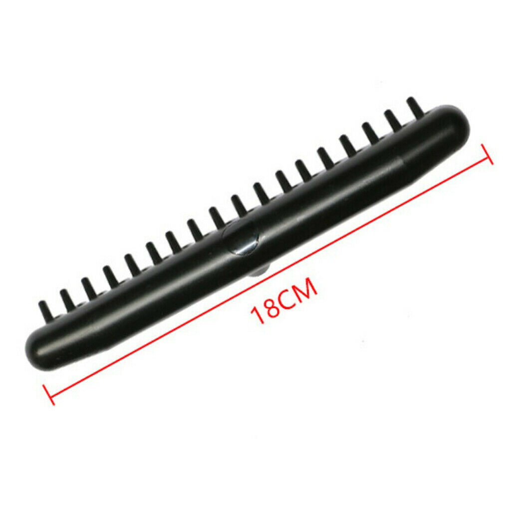 Golf Club Grip Rake Bunkers Rake Head Course Sand Pitch Care Maintain Tools Kit