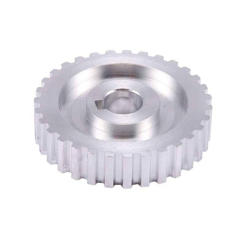 2Pcs Metal Synchronous Pulley Gear Motor Belt Gear Drive Wheel Gear S/N Cj0618O8
