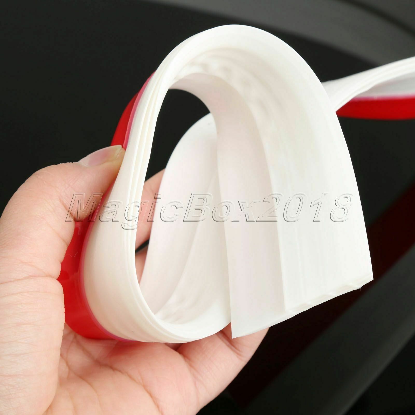 Silicone Weatherstripping Door Window Seal Sealing Strip Self Adhesive Tape 1M
