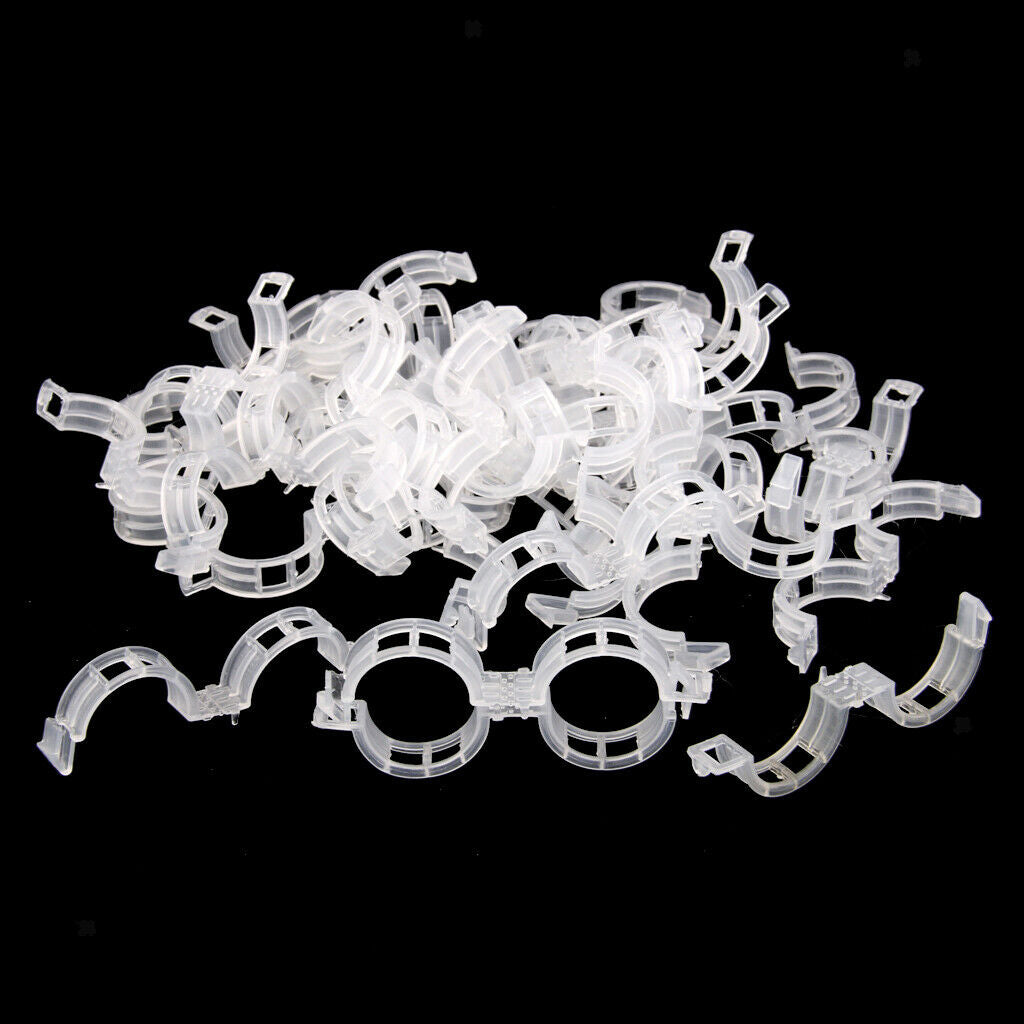 800Pcs/Set Vine Plant Clip Plant Fixation Clips for Tomato Pepper Cucumber