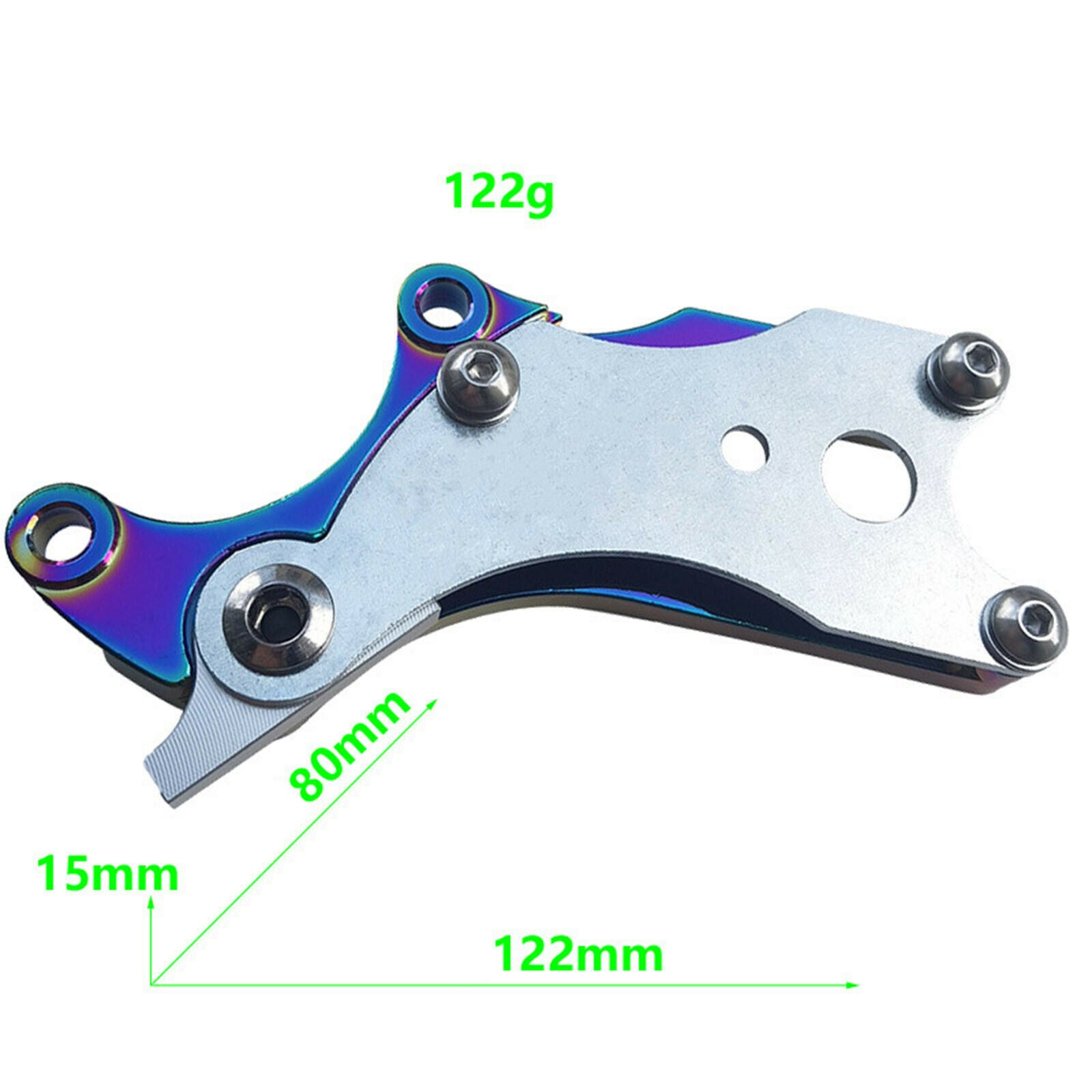 Alloy Bike Disc Brake Bracket Converter Adapter Mounting Conversion Parts