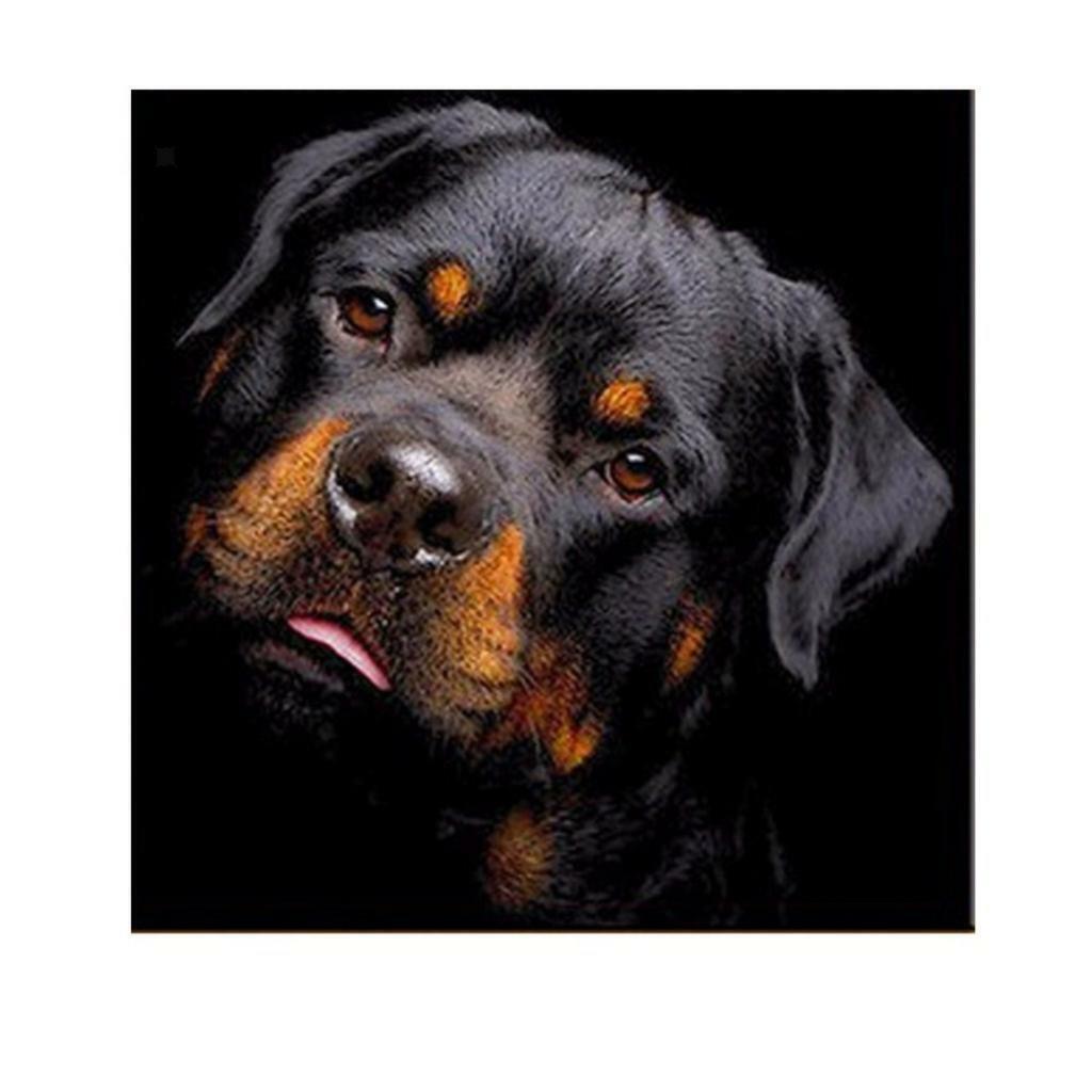 Full Drill Dog 5D Diamond Painting Mosaic Embroidery Crafts Cross Stitch Kit