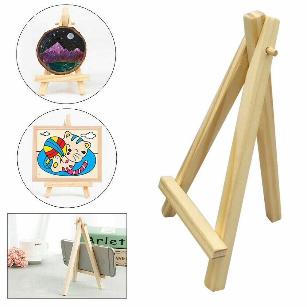 10XMini Wooden Easel Artist Display Stand Art Painting Canvas Decorative Display