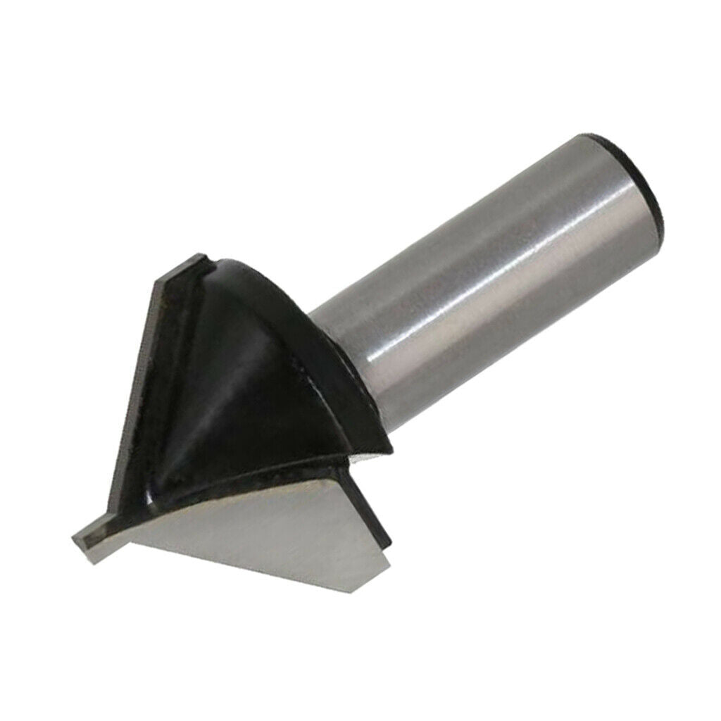 Alloy V Groove Router Bit Engraving Bit Woodworking Chamfer Bevel Bit Cutter