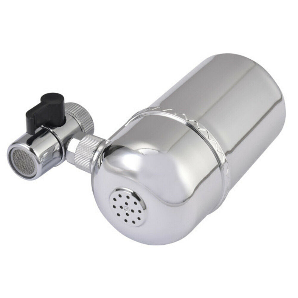 Countertop Ceramic Carbon Home Kitchen Faucet Filter Drinking Water Purifier