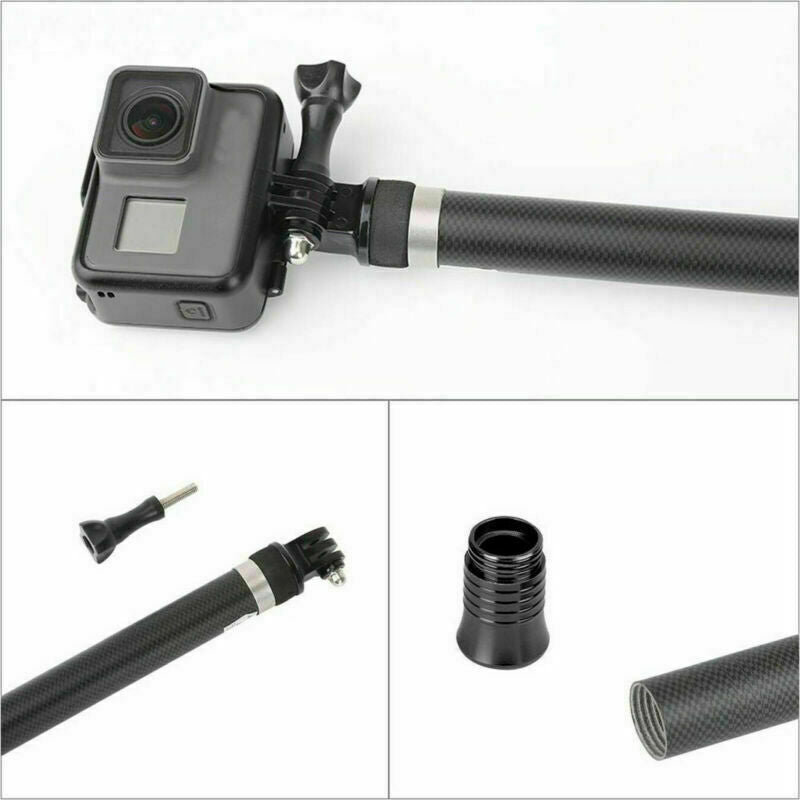 Ultra Long Selfie Stick for GoPro Hero 7 Hero 6 Hero 5 Black（2018） BS5