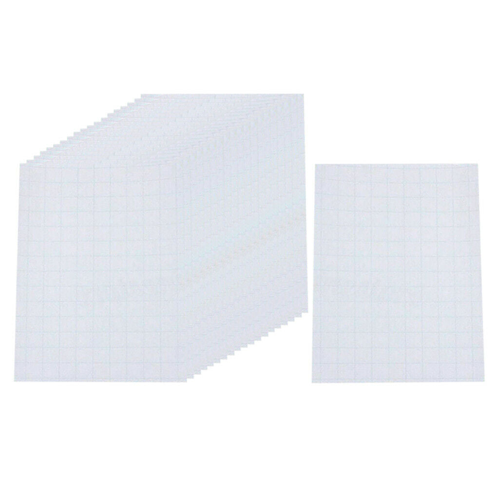 20x A4 Heat Transfer Paper for Inkjet Printer Iron On T-shirt Light Fabric Bags