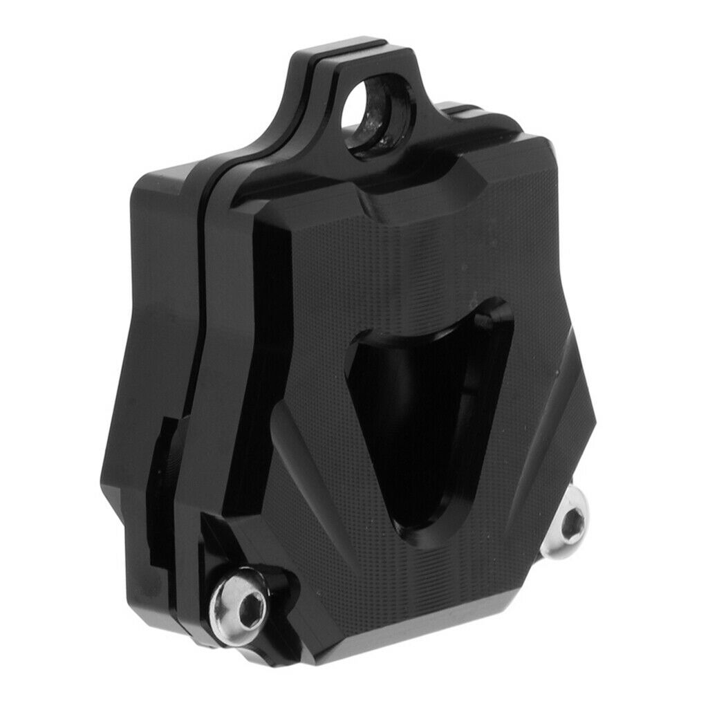 Motorcycle Key Cover for Yamaha YZF R1 1998-2018 YZF R1S 2016-2018 Black