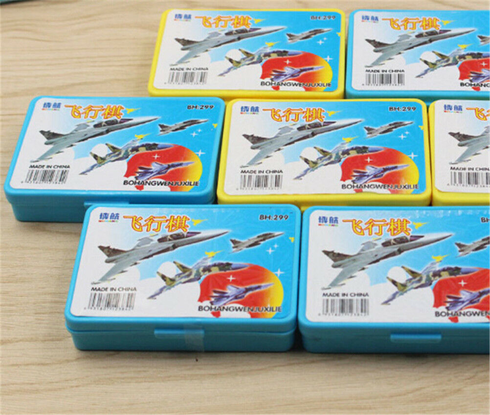 Children Flight Chess Folding Chessboard Flight Chess Kids Entertainment .l8