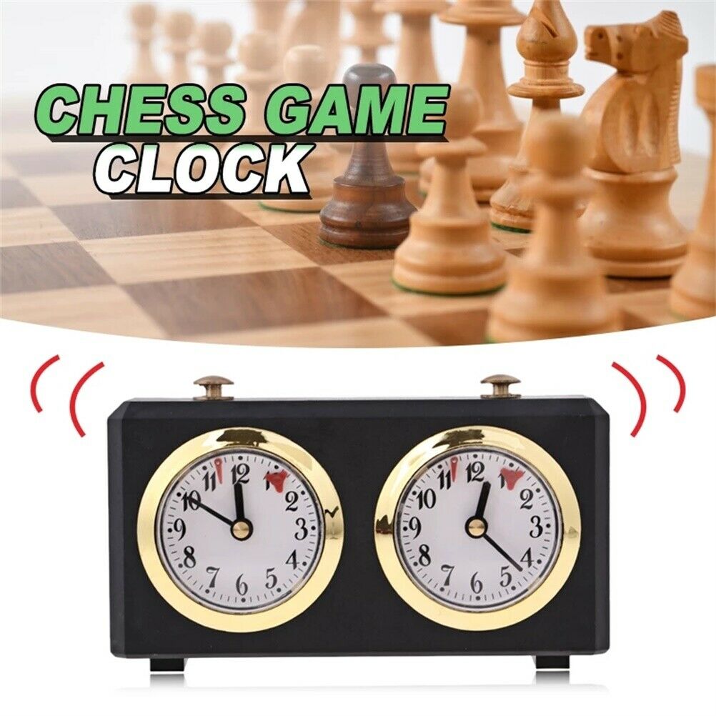Chess Clock Professional Chess Game Count Up Down Timer International Clock