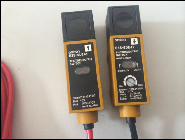 1pair   photoelectric sensor E3S-5E41 (E3S-5DE41+E3S-5LE41)