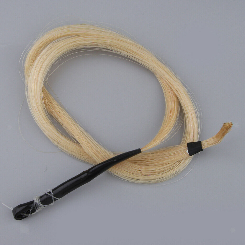 Chinese Violin Erhu Bow Horse Hair Musical Instrument Parts For