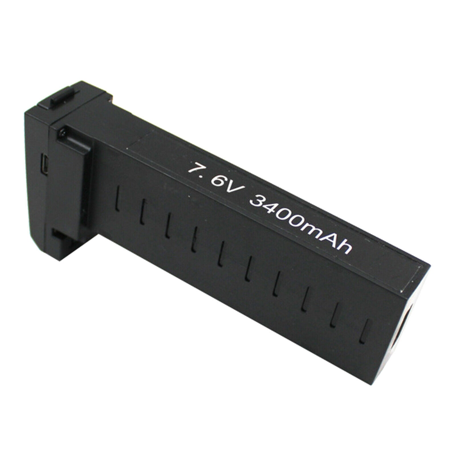 Drone Li Battery Replacements Easy and Convenient to Use Black Durable Long