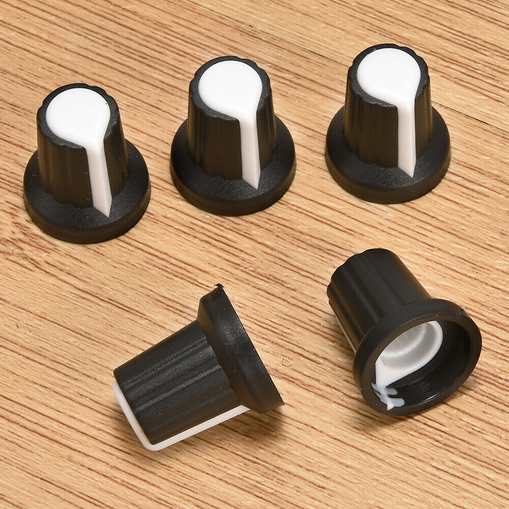 5pcs 10K OHM 3 Terminal Linear Taper Rotary Volume B Type Potentiometer Pot