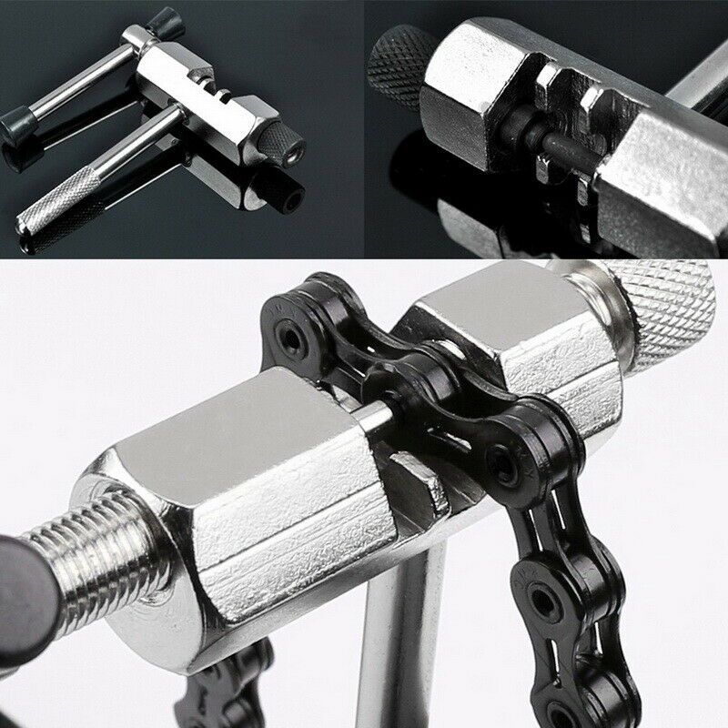 Bike Chain Breaker Bicycle Chain Link Removal Tool Bicycle Repair Chain Tool L/P