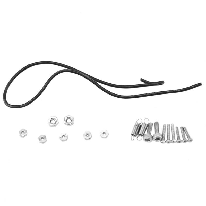 Metal Windshield Wiper for 1/10 RC Cler AXIAL SCX10 JEEP Cherokee TRAXXAS 4 DeC1