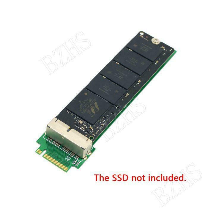 for MacBook Air Pro 12+16 Pin SSD to m.2 PCI-e interface Adapter Converter Card
