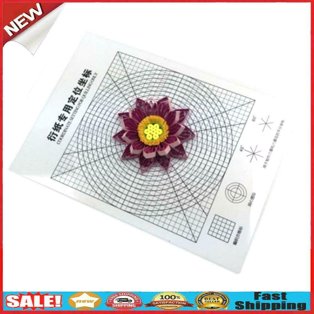 Quilling Tool DIY Release Drawing Locating Paper Handmade Craft Paper Tool @