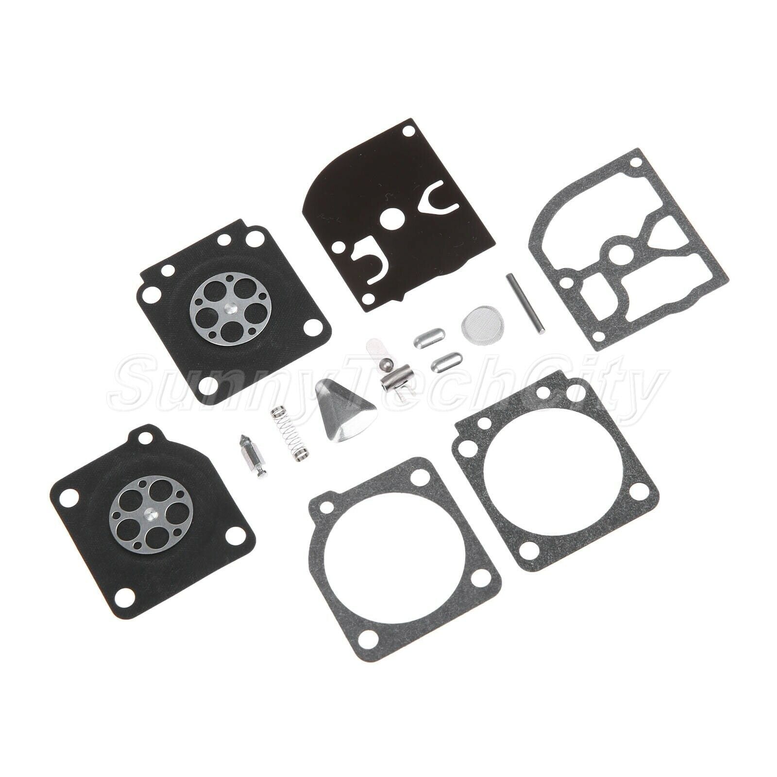 1Pc Carburetor Carb Rebuild Kit RB-69 Replacement For STIHL  020T ZAMA Husqvarna